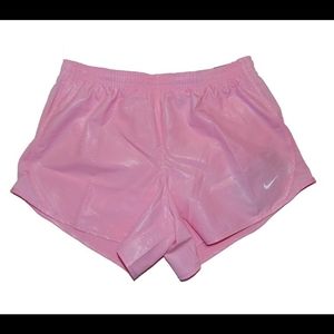 Nike Girls Size L Standard Fit Athletic Shorts